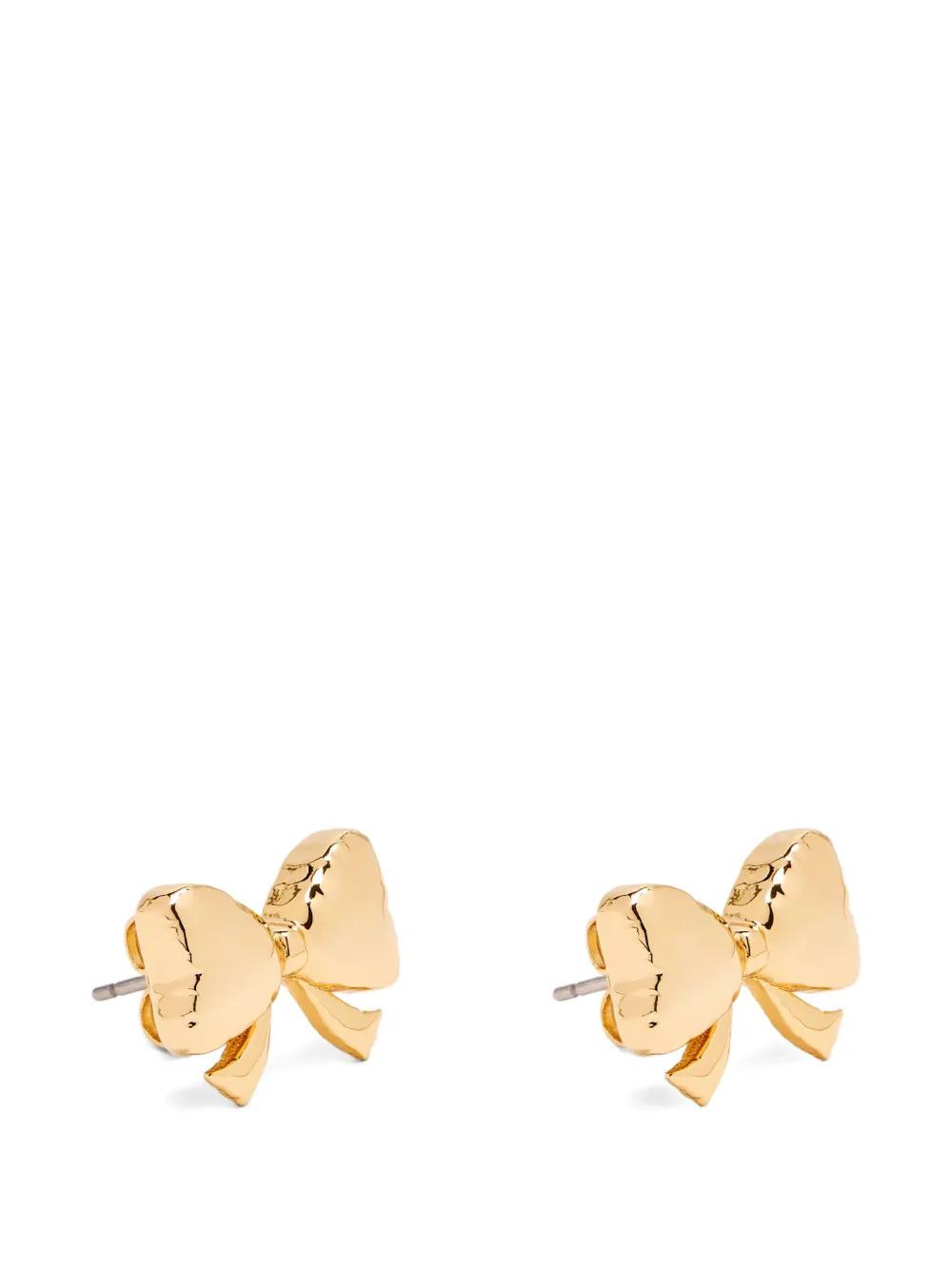  Marc Jacobs Bow-shape Stud Earrings - Gold 