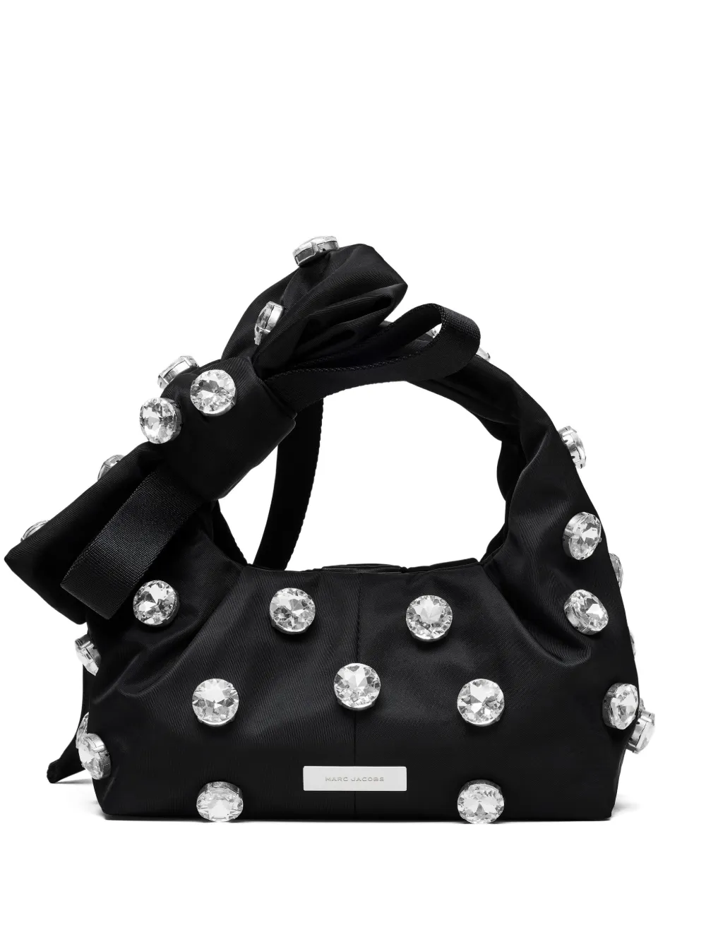 Marc Jacobs Borsa tote The Gem Bow mini - Nero