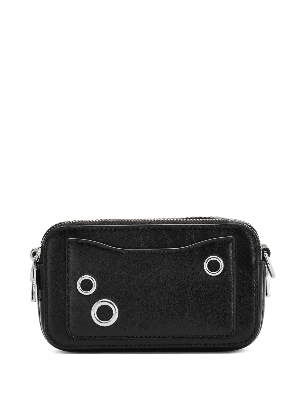 Marc Jacobs Grommet Snapshot schoudertas Zwart