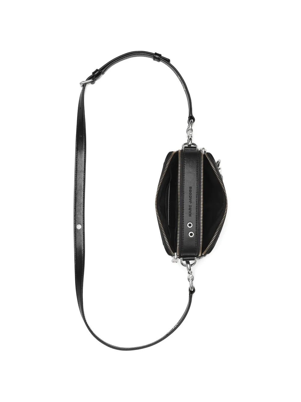 Marc Jacobs Grommet Snapshot schoudertas Zwart