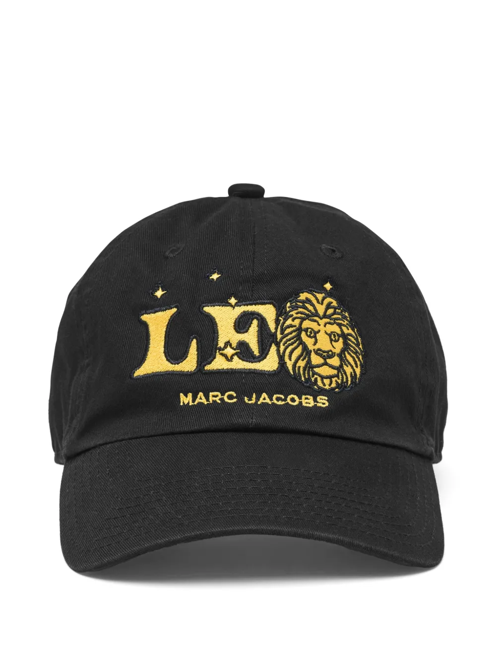 Marc Jacobs The Zodiac baseball cap - Schwarz