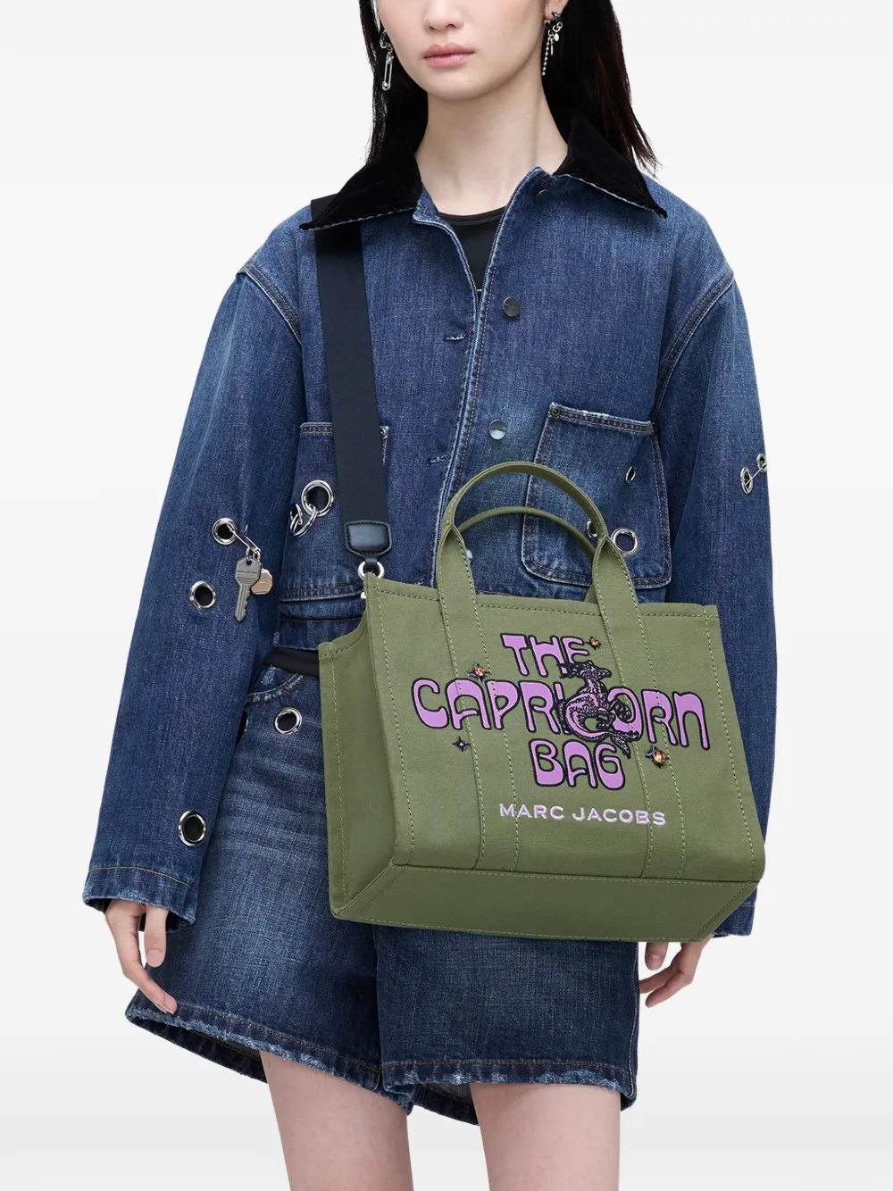 Marc Jacobs x Elijah Funk The Zodiac shopper Groen