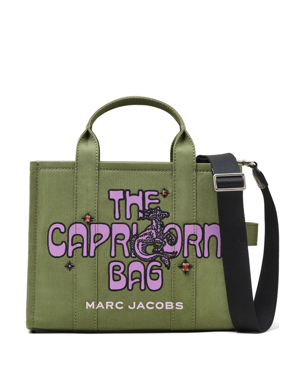 Marc Jacobs x Elijah Funk The Zodiac tote bag - Grün