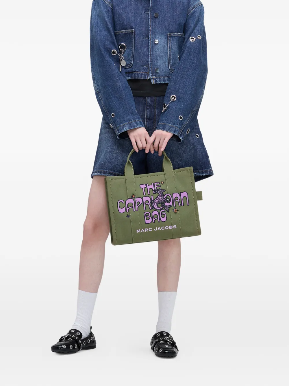 Marc Jacobs x Elijah Funk The Zodiac shopper Groen