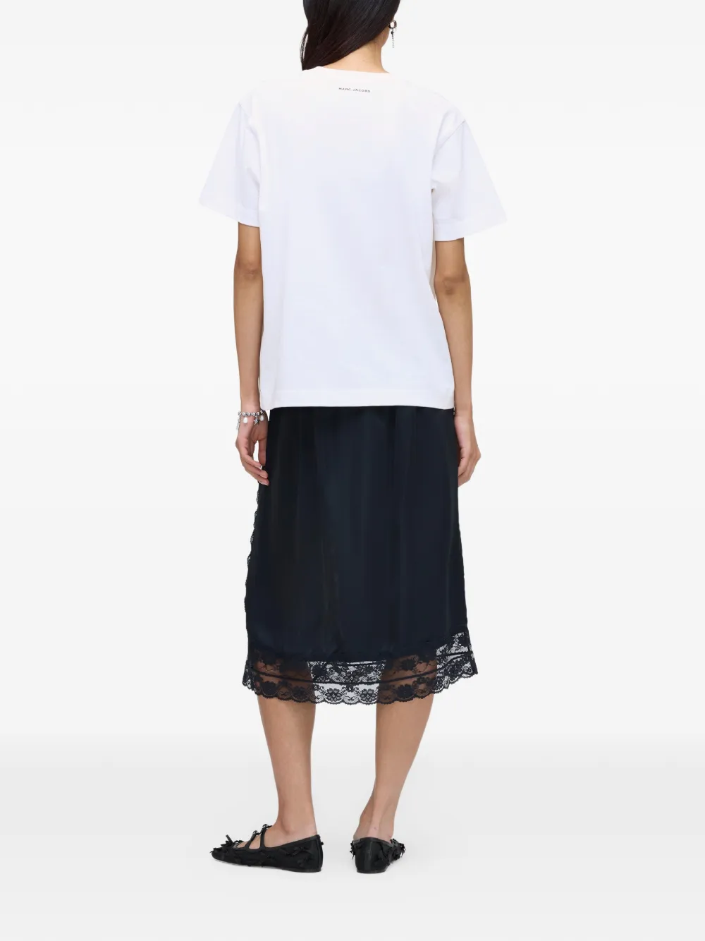  Marc Jacobs Print-detail T-shirt - White 