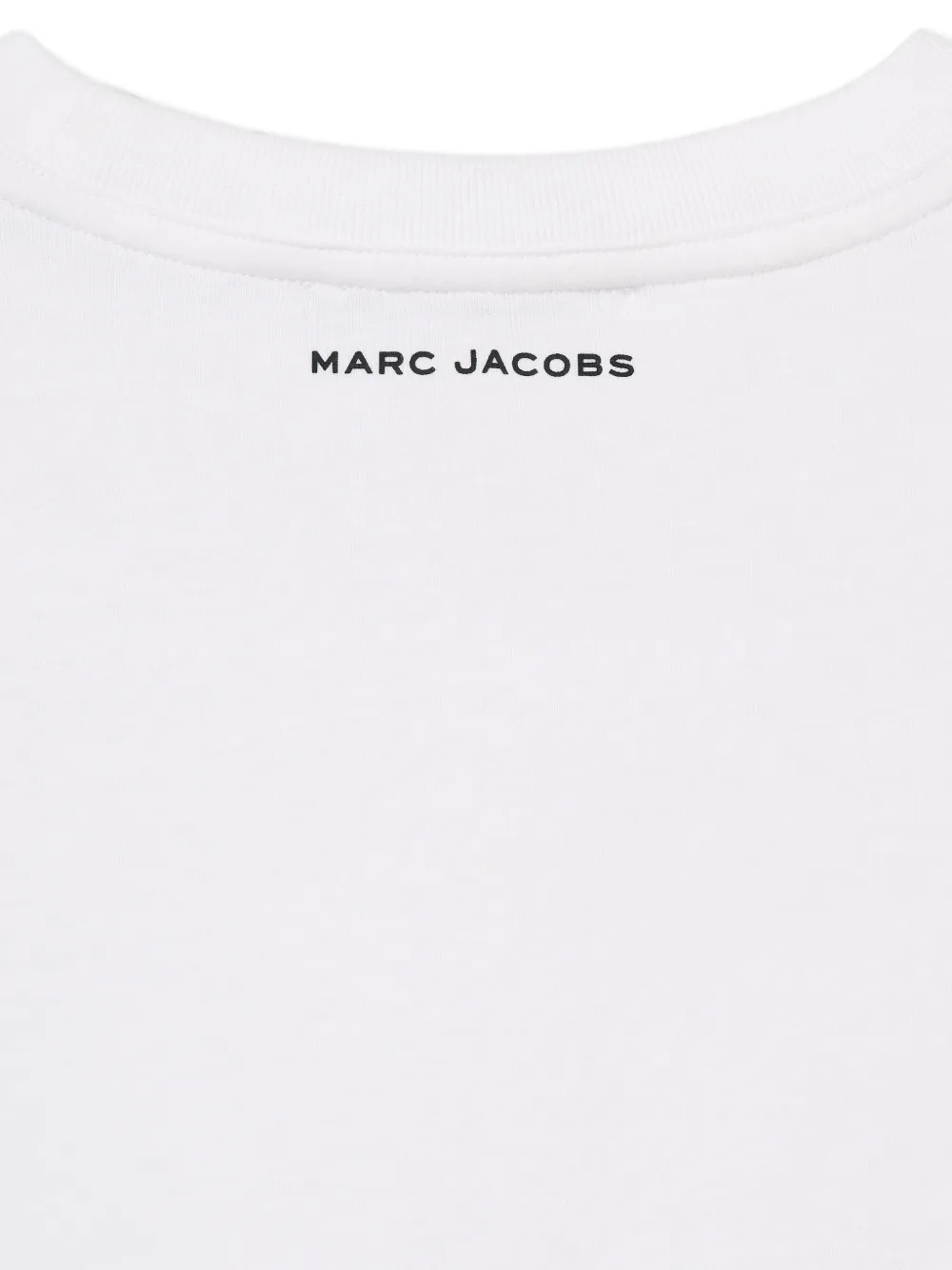 Marc Jacobs T-shirt met print Wit