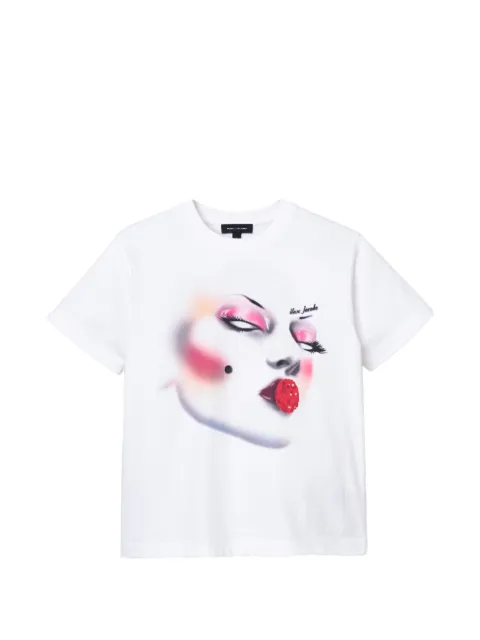Marc Jacobs print-detail T-shirt