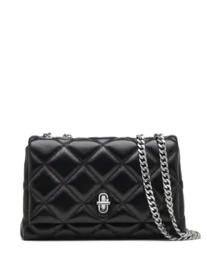 Alexander Wang Studded Chain Shoulder Bag | Black | FARFETCH