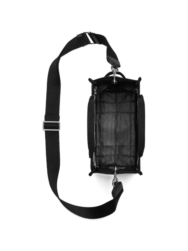 Marc Jacobs The Small Punk Scribble Canvas ハンドバッグ | ブラック