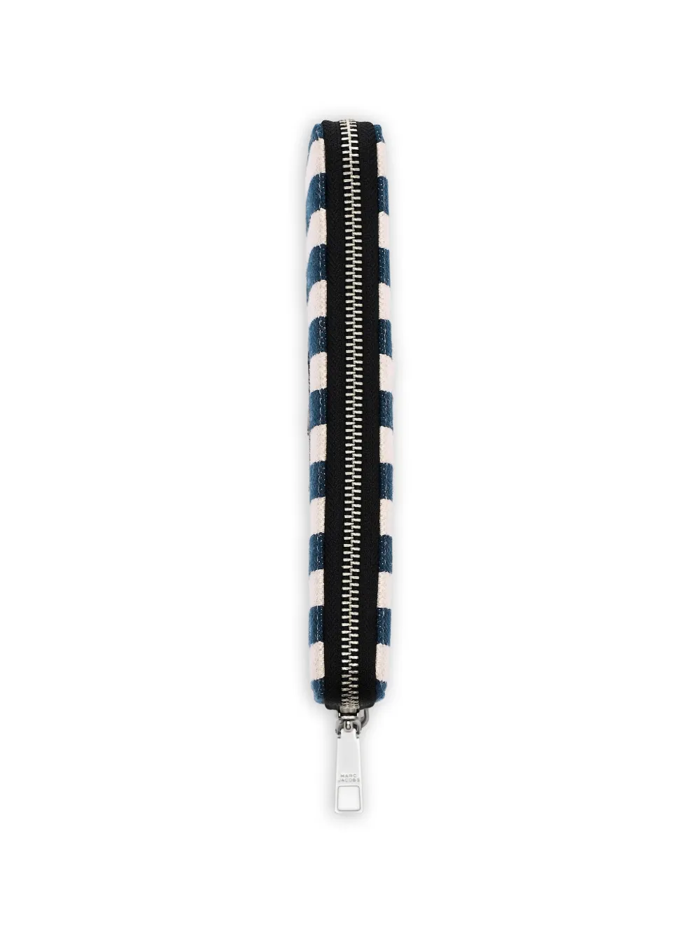  Marc Jacobs Striped Canvas Continental Wallet - Blue 