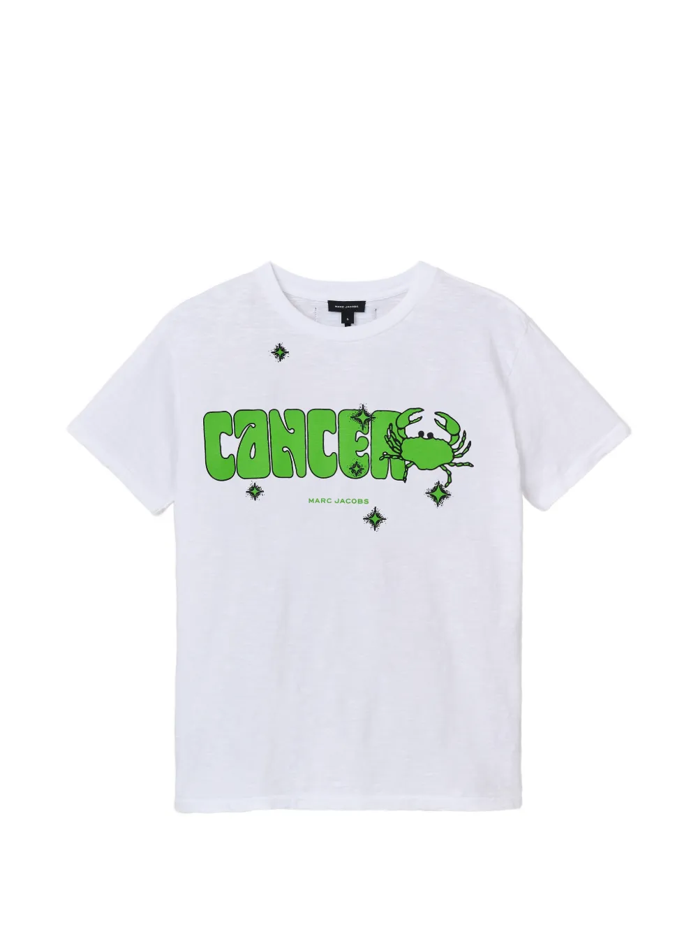 Marc Jacobs The Zodiac round-neck T-shirt - Weiß