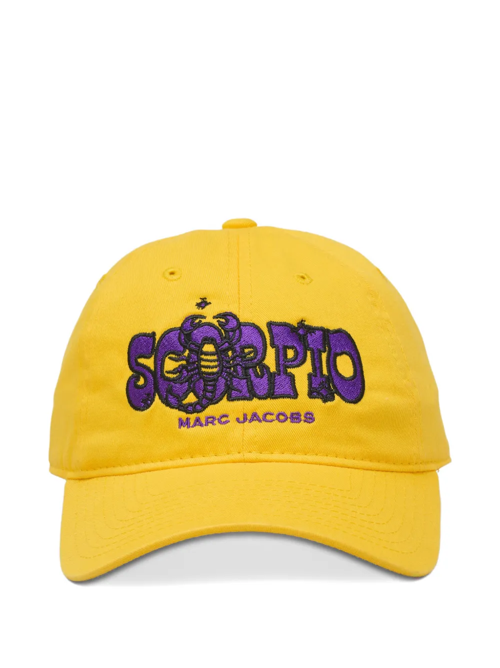 Marc Jacobs The Zodiac baseball cap - Giallo