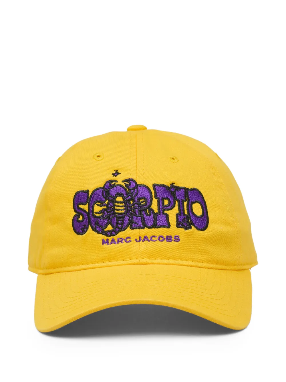 Marc Jacobs The Zodiac baseball cap - Gelb