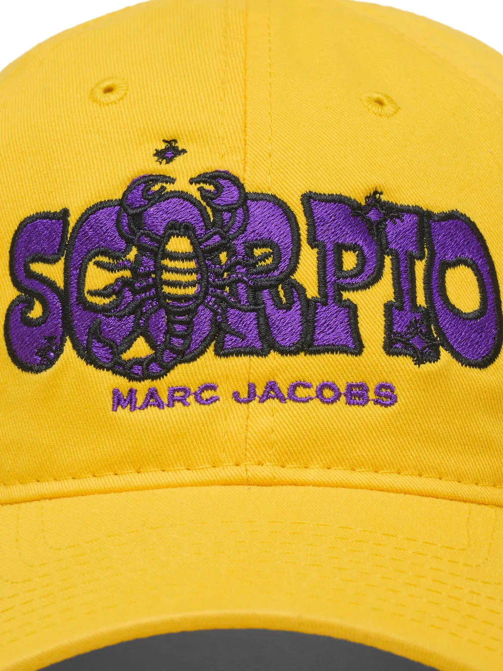  Marc Jacobs Gorra The Zodiac - Amarillo 