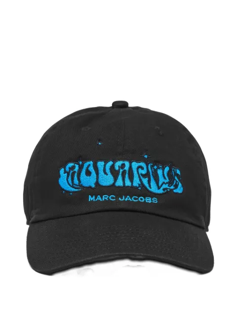 Marc Jacobs The Zodiac embroidered baseball cap