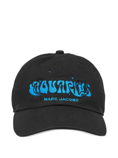 Marc Jacobs The Zodiac embroidered baseball cap