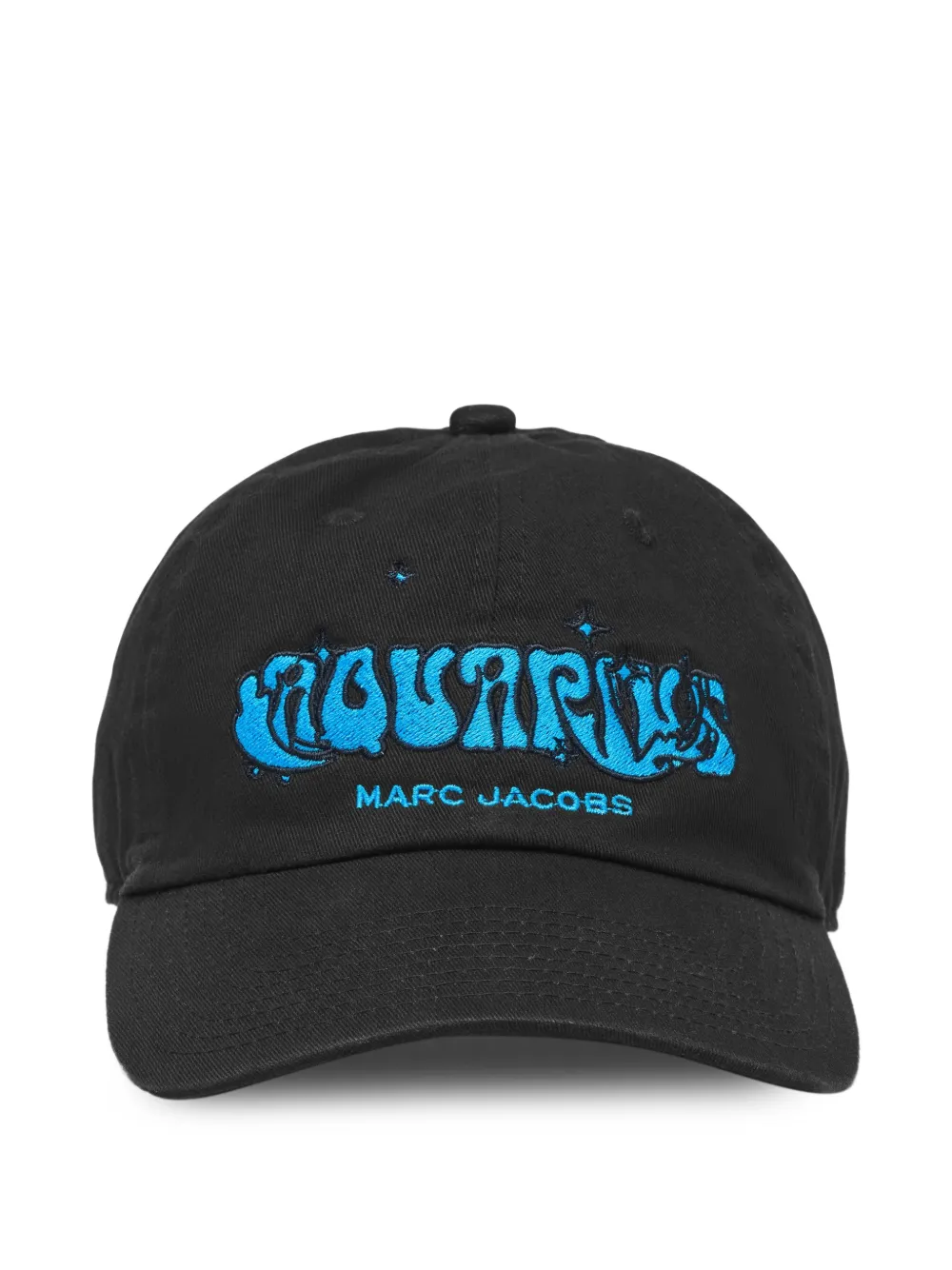 Marc Jacobs The Zodiac embroidered baseball cap - Nero