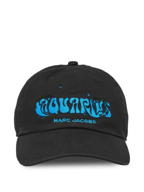 Marc Jacobs The Zodiac embroidered baseball cap