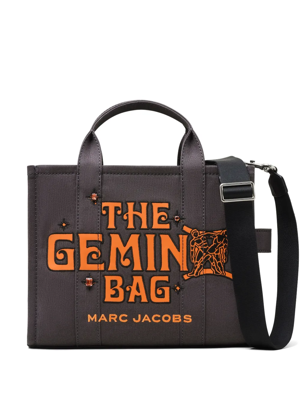 Marc Jacobs x Elijah Funk The Zodiac tote bag - Grau