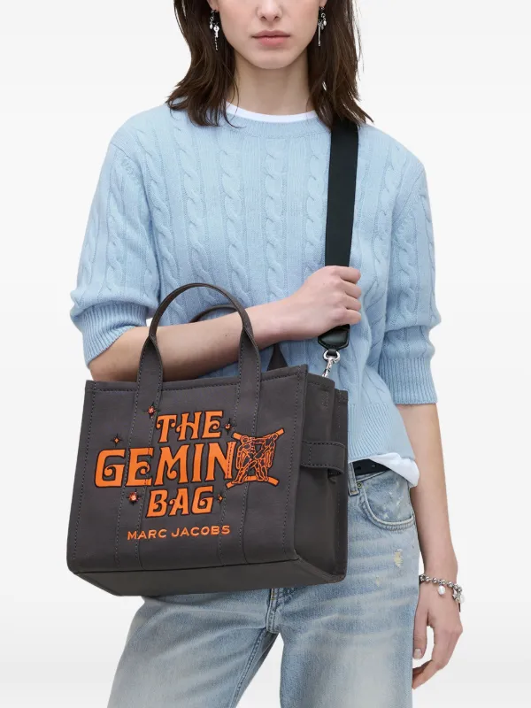 Marc Jacobs x Elijah Funk The Zodiac Tote Bag | Grey | FARFETCH