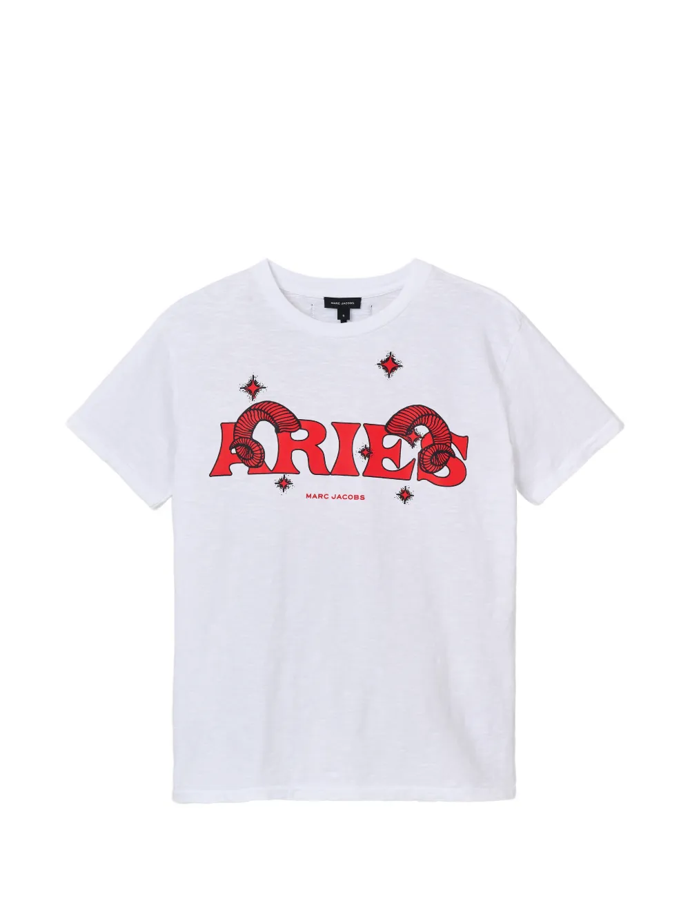 Marc Jacobs The Zodiac Aries T-shirt - Weiß