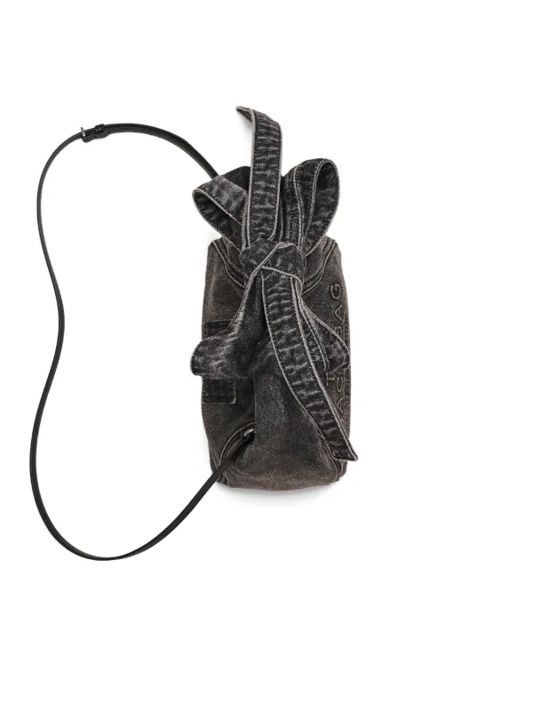 Marc Jacobs The Sack デニム ハンドバッグ | ブラック | FARFETCH JP