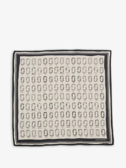 Marc Jacobs print-detail scarf