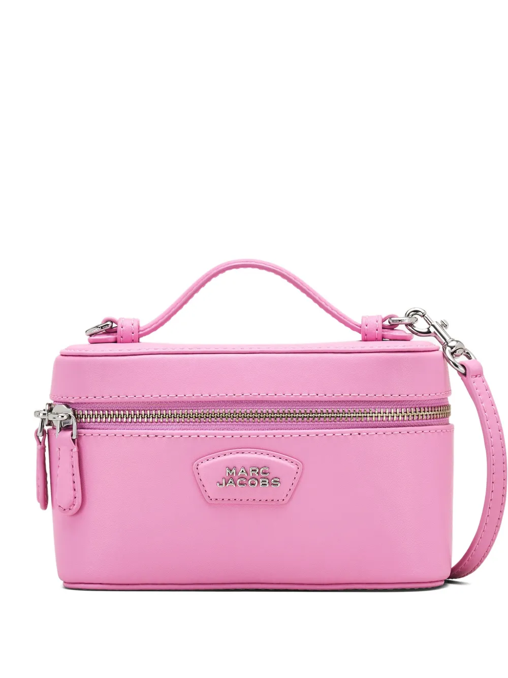 Marc Jacobs Borsa mini con zip - Rosa