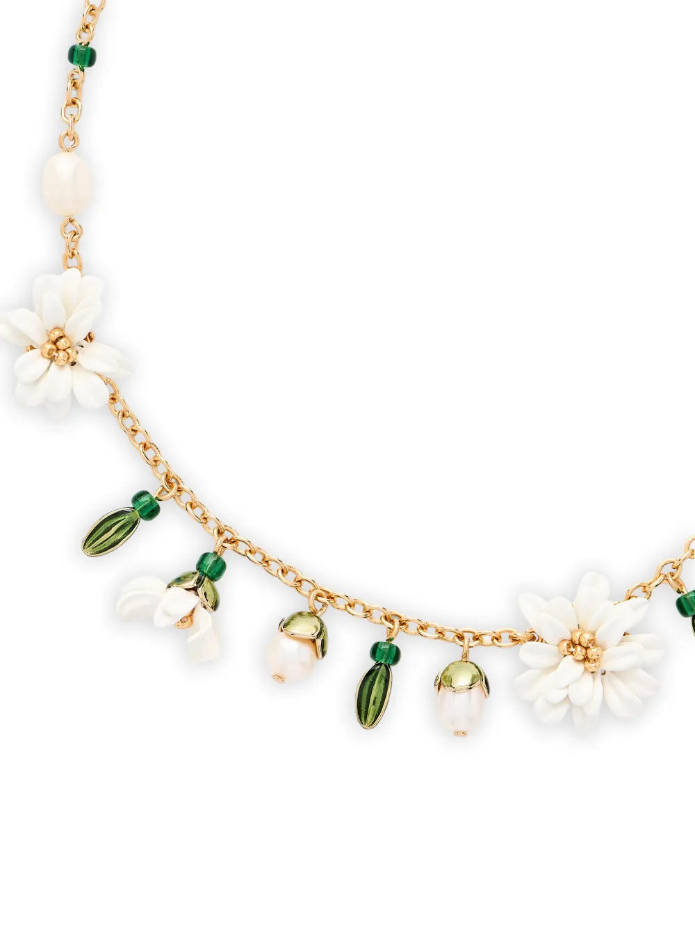  Marc Jacobs The Rooted Daisy Necklace - Gold 