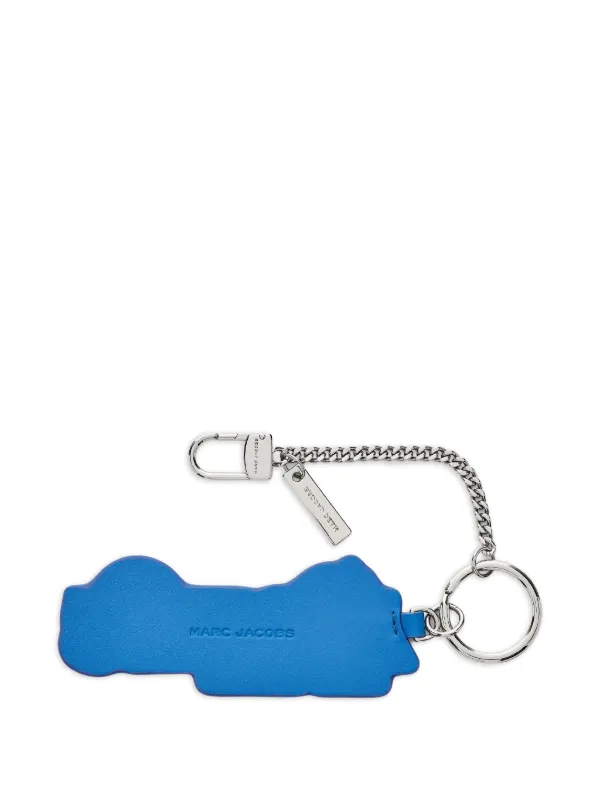 Marc Jacobs Zodiac Bag Charm | Blue | FARFETCH JO