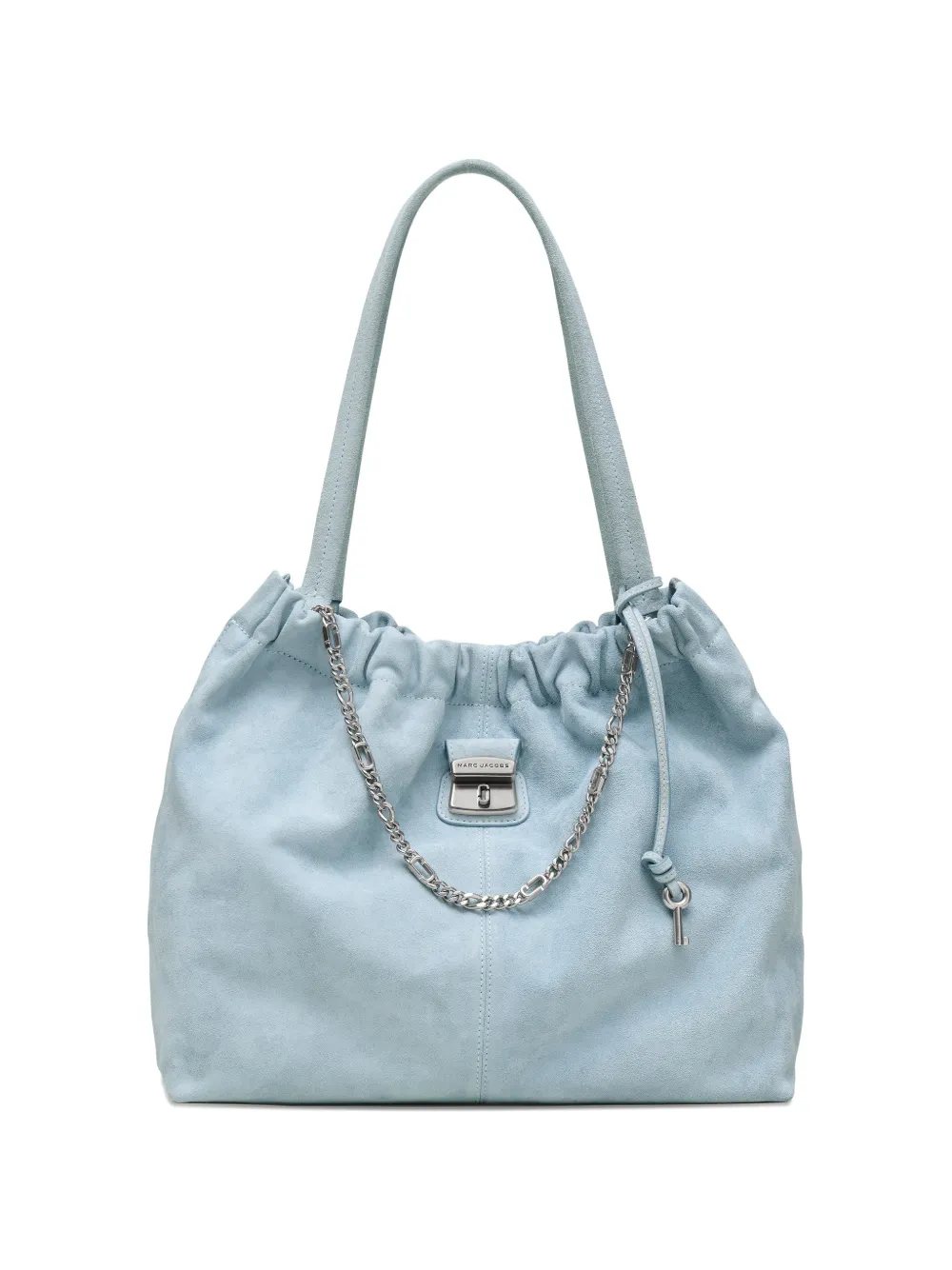 Marc Jacobs Borsa tote Cristina in pelle scamosciata - Blu