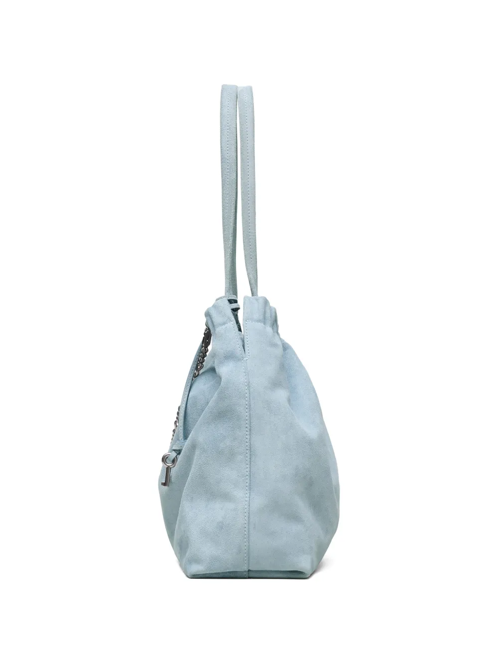 Marc Jacobs The Cristina suède shopper Blauw