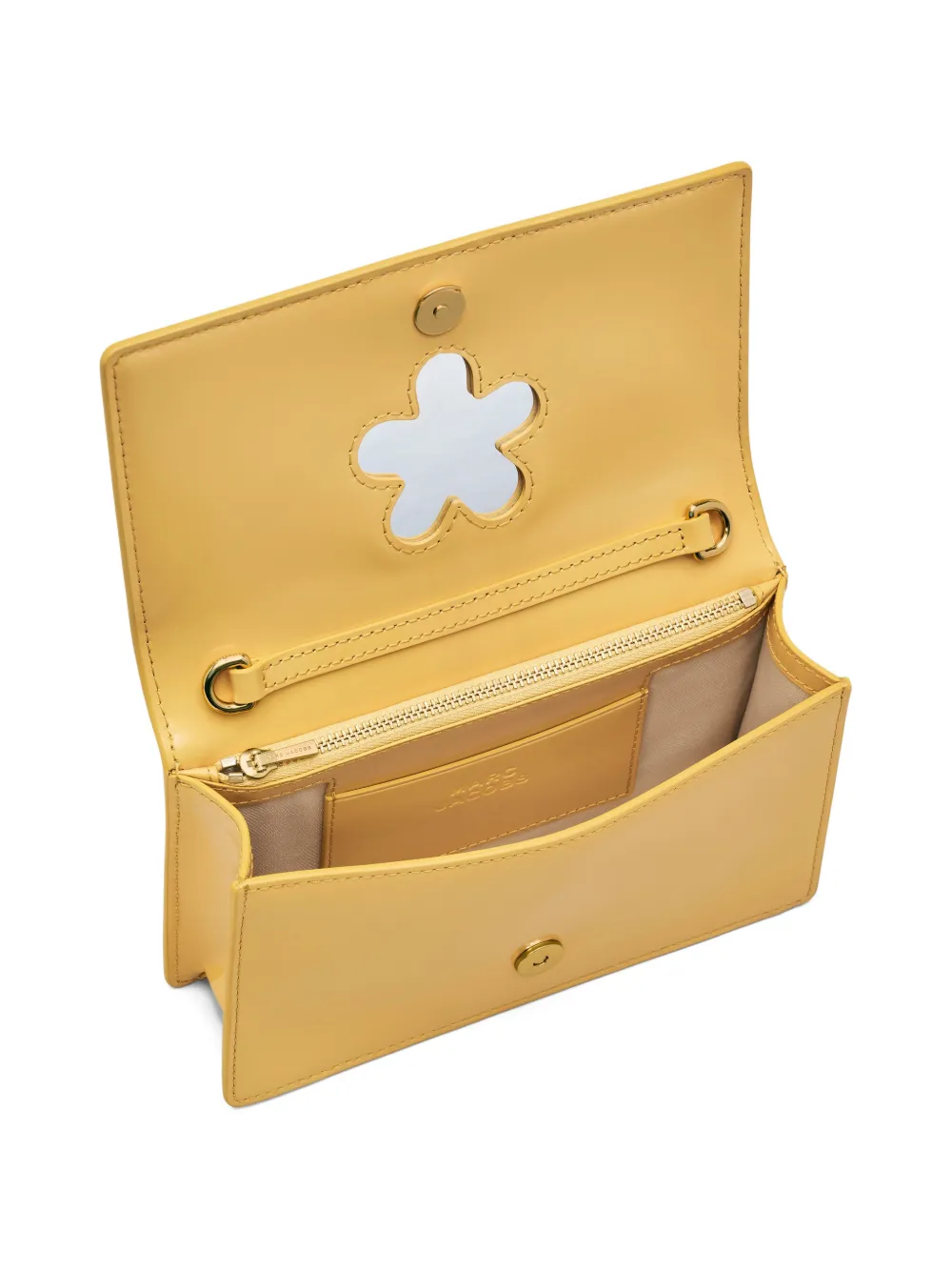  Marc Jacobs Bolso Mirror Flower Mini - Amarillo 