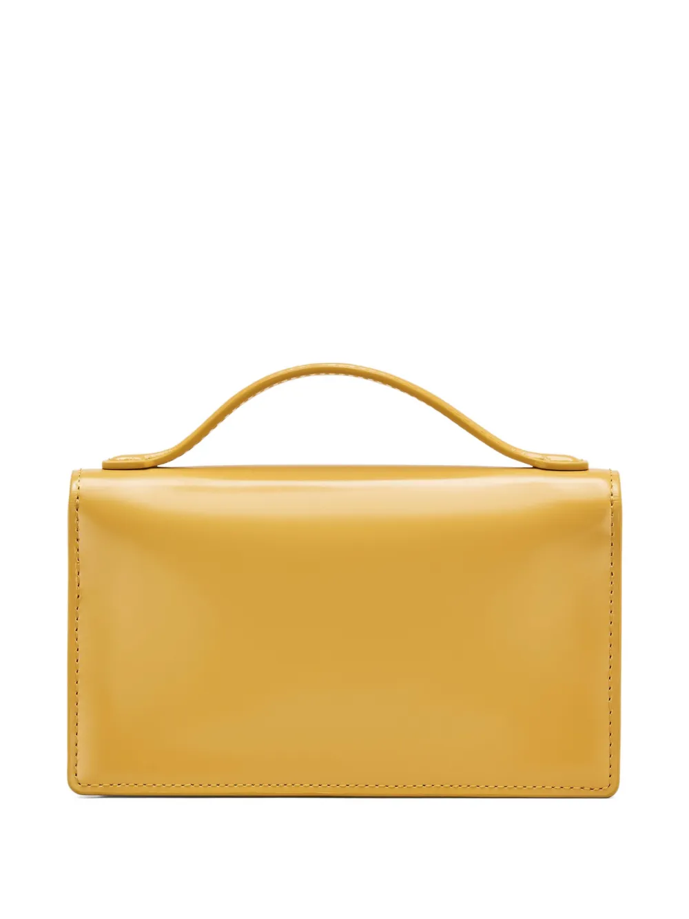  Marc Jacobs Bolso Mirror Flower Mini - Amarillo 
