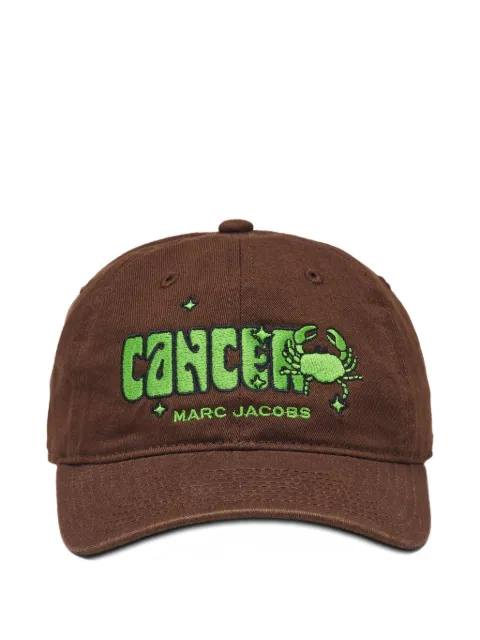 Marc Jacobs The Zodiac embroidered baseball cap