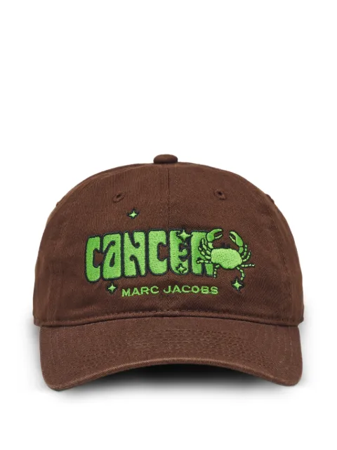 Marc Jacobs The Zodiac embroidered baseball cap