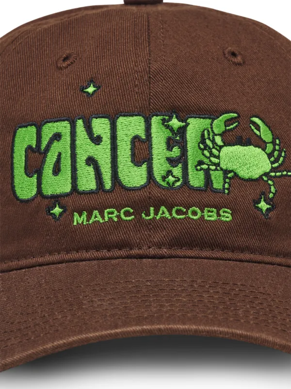 Marc Jacobs The Zodiac キャップ | ブラウン | FARFETCH JP