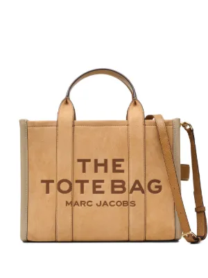 Marc Jacobs Bolsa The Tote Grande | Neutro | FARFETCH BR