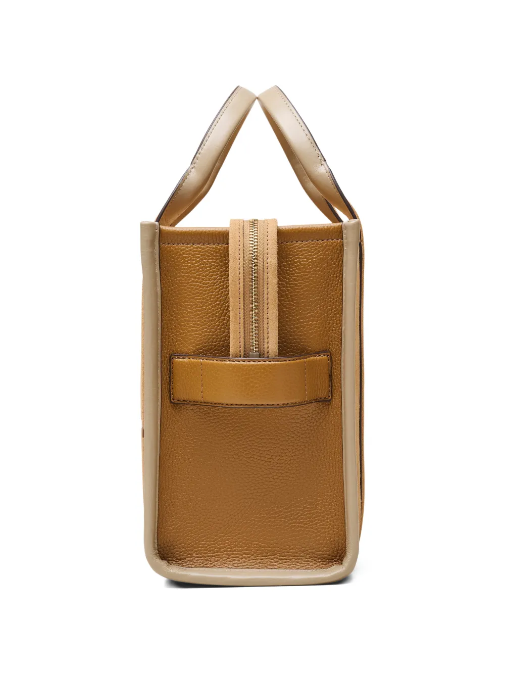 Marc Jacobs The Medium shopper met logodetail Beige