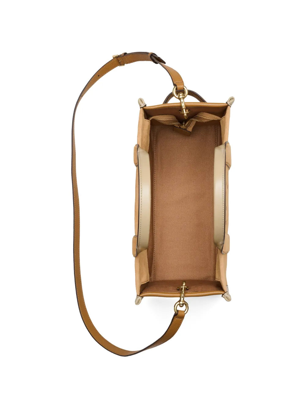 Marc Jacobs The Medium shopper met logodetail Beige