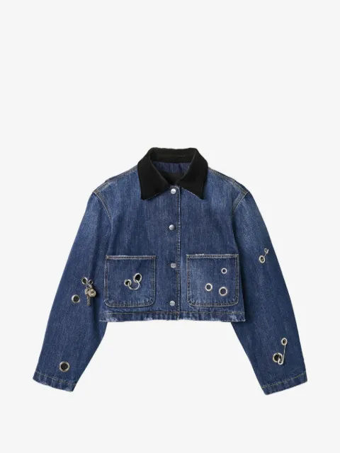 Marc Jacobs Grommet Utility jacket