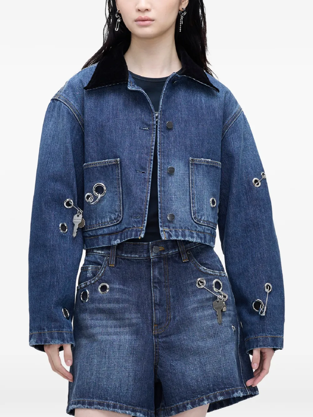 Marc Jacobs Jack met ringlets Blauw