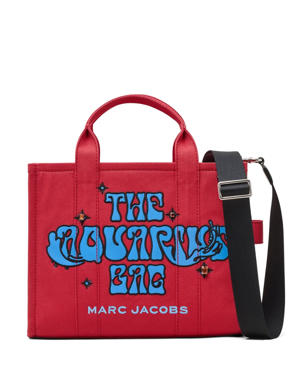 Marc Jacobs x Elijah Funk The Zodiac tote bag - Rot
