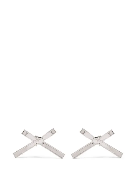 Marc Jacobs aretes con forma de moño