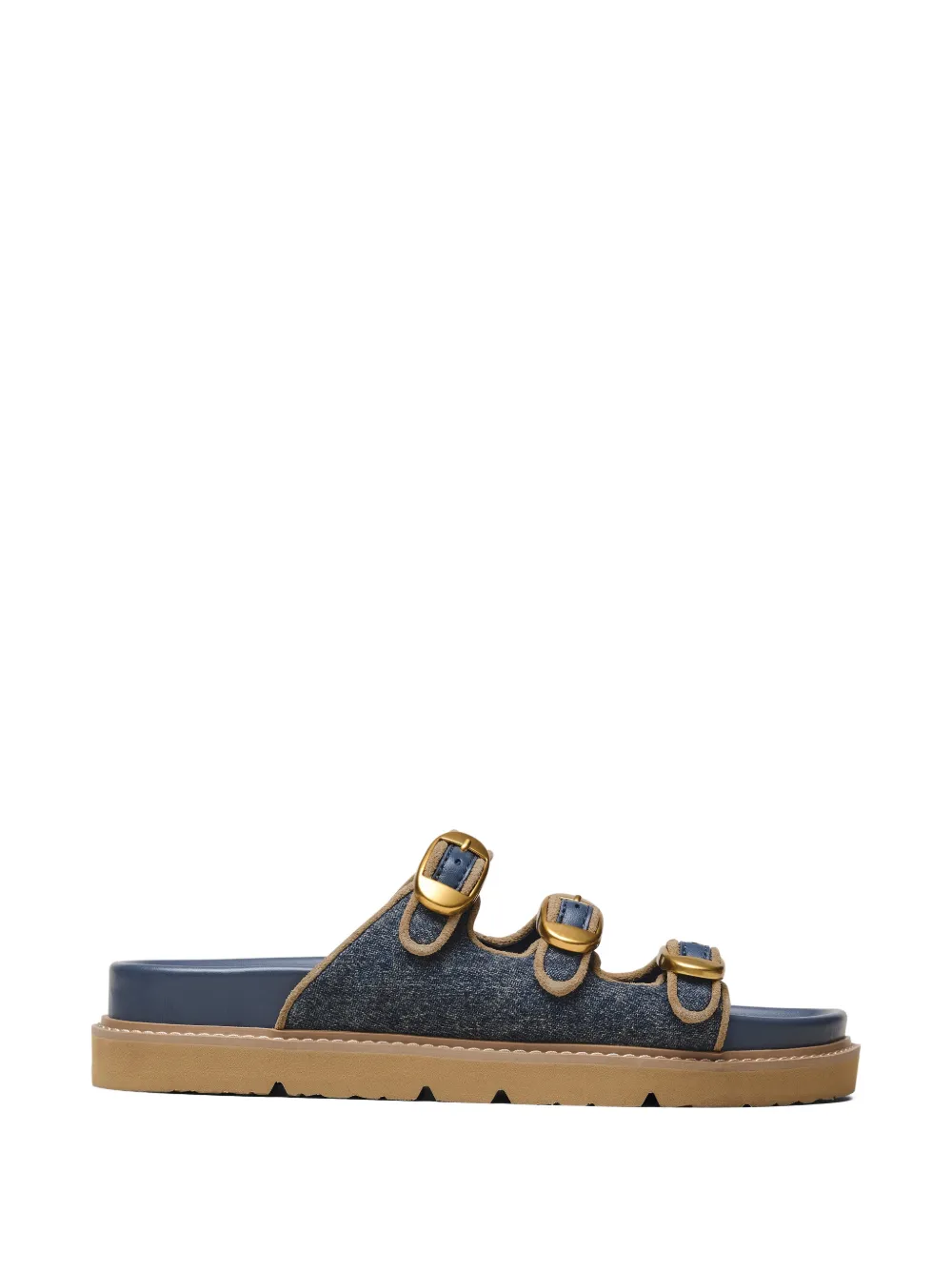 Marc Jacobs The Kiki sandalen met gespdetail Blauw