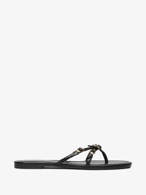 Marc Jacobs The Kiki buckle-detail leather sandals