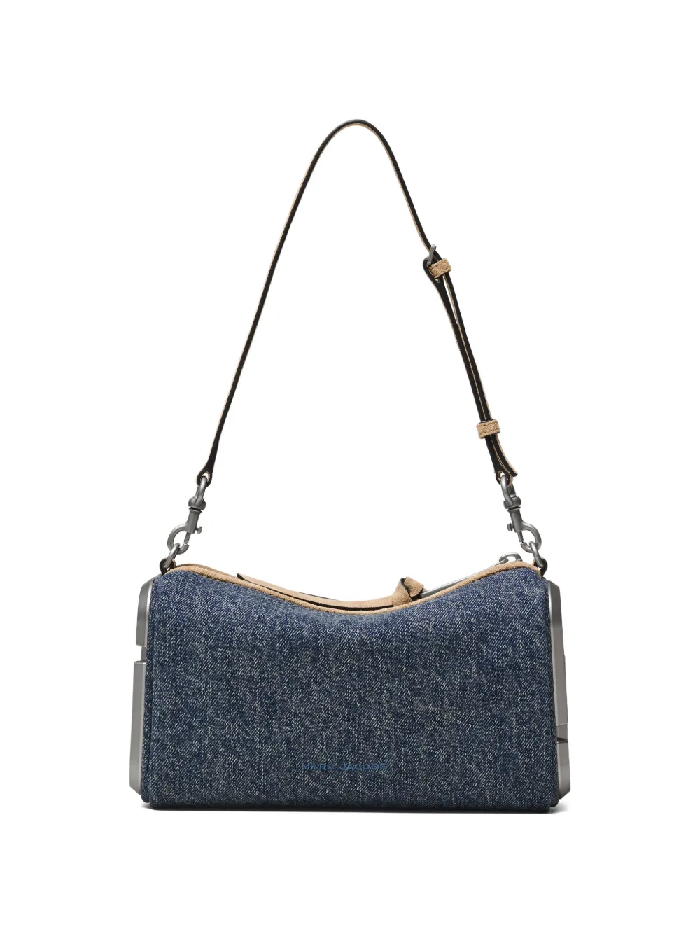  Marc Jacobs The Snapshot Denim Suede Shoulder Bag - Blue 