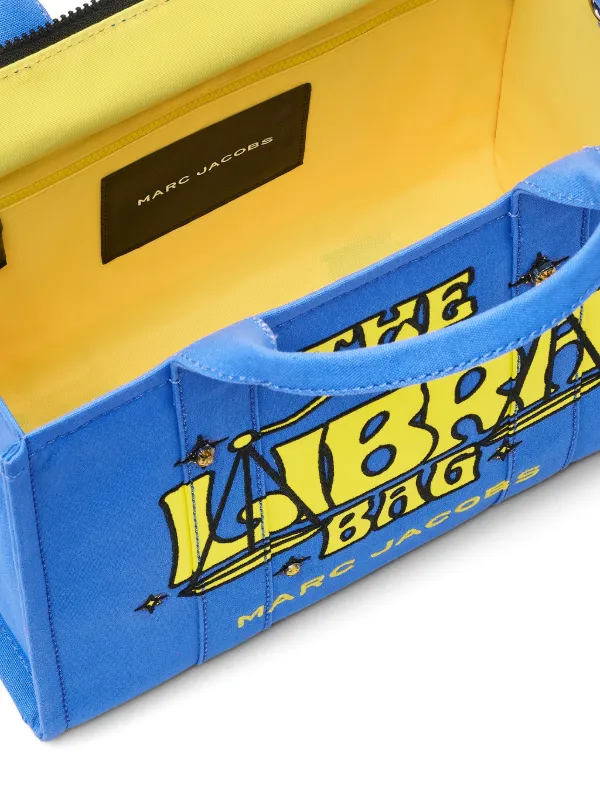 Marc Jacobs x Elijah Funk The Zodiac Libra Tote Bag | Blue | FARFETCH