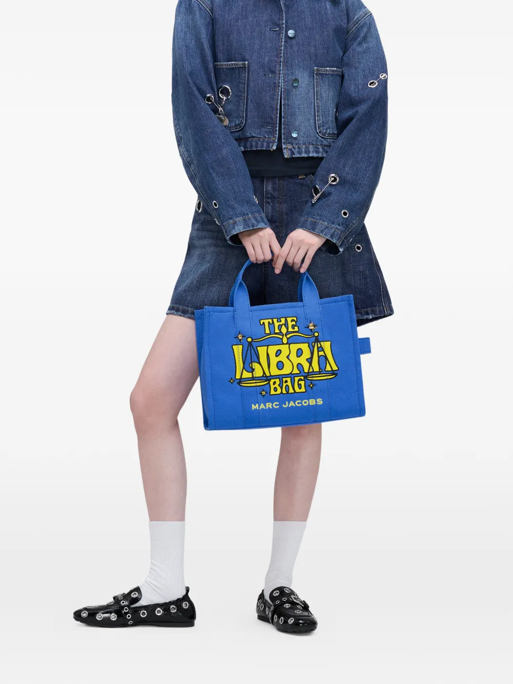 Marc Jacobs x Elijah Funk The Zodiac Libra Tote Bag | Blue | FARFETCH