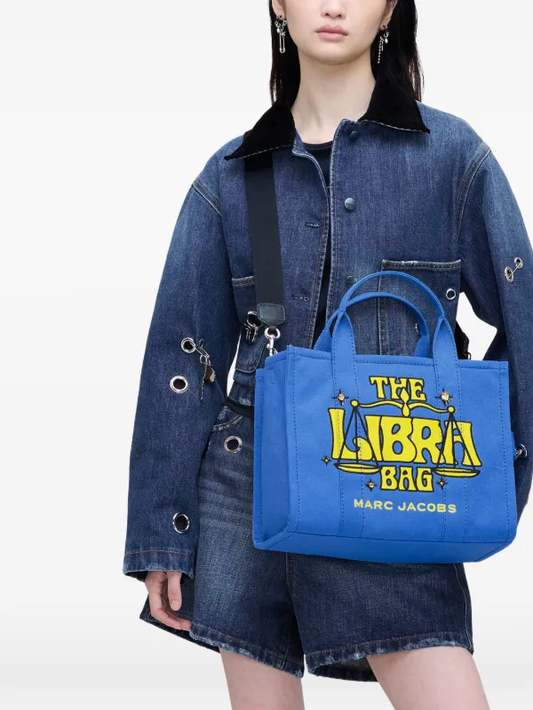 Marc Jacobs x Elijah Funk The Zodiac Libra Tote Bag | Blue | FARFETCH
